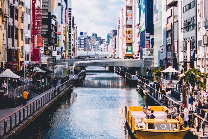 Osaka Private Pop Culture Tour: Historic Tenma to Dotonbori - The Real Value of a Private, Custom Tour