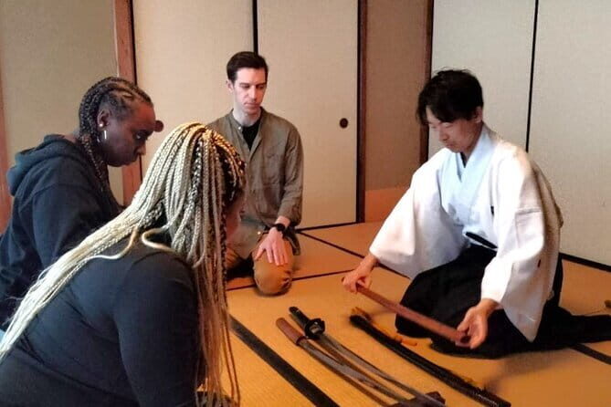 Osaka: Private Samurai Experience - Train with Sword Master - Discover the Authentic Samurai Experience in Osaka