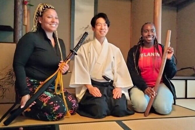 Osaka: Private Samurai Experience - Train with Sword Master - Key Points