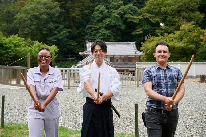Osaka: Private Samurai Experience - Train with Sword Master - The Value of an Authentic Samurai Experience
