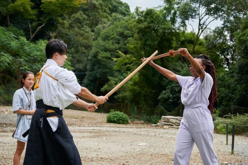 Osaka: Private Samurai Experience - Train with Sword Master - A Deep Dive into the Samurai Experience
