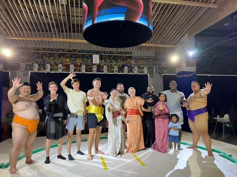 Osaka: Private Sumo Show & All Experience with Hot Pot - Key Points