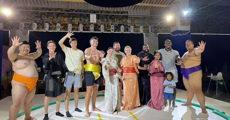 Osaka: Private Sumo Show & All Experience with Hot Pot - Frequently Asked Questions