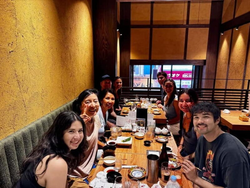 Osaka: Private Tenma and Nakazakicho Hidden Gems Food Tour - Key Points