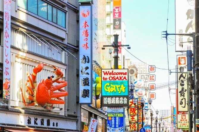 Osaka Private Tour by Public Transportation - In-Depth Look at the Tour