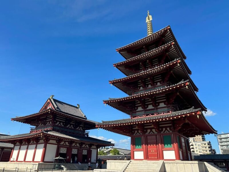 Osaka: Private Tour of Shitennoji, Osaka's Oldest Temple - Who Will Love This Tour?