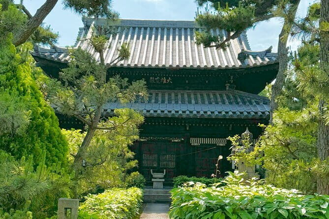 Osaka Private Tour Tracing the Grand Master of the Tea Ceremony - Key Points