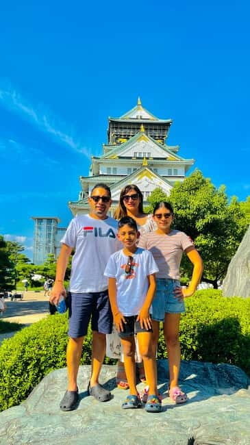 Osaka: Private Tour with English speaking Guide and pickup - Key Points