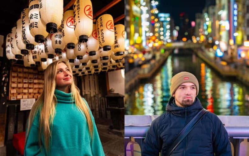Osaka: Private Vibrant Nighttime Photoshoot (Dotonbori) - The Sum Up