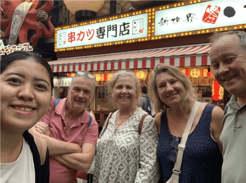 Osaka: Private Walking Shore Excursion-Kobe/Kyoto/Nara/Osaka - A Closer Look at Your Private Shore Experience