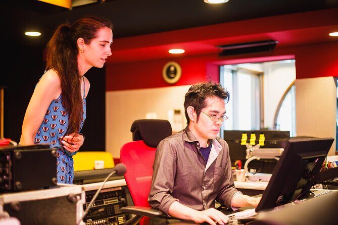 Osaka Professional Vocal Recording of Japanese Anime Songs - The Itinerary and What Makes Each Step Special