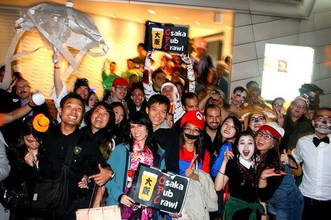 Osaka Pub Crawl and Nightlife Tour - Exploring the Osaka Pub Crawl in Detail