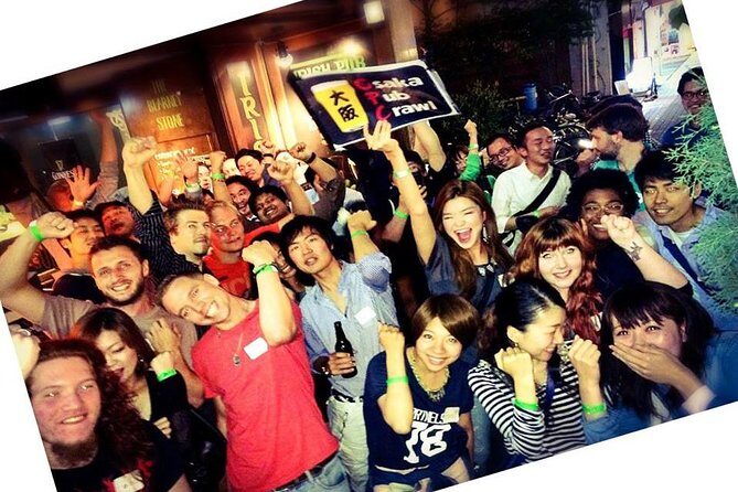 Osaka Pub Crawl and Nightlife Tour - The Sum Up
