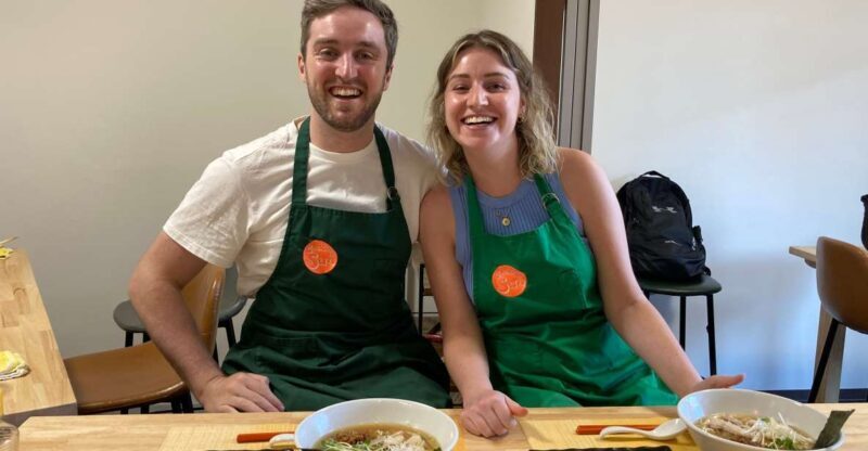 Osaka: Ramen and Gyoza Cooking Class in Dotonbori - Pricing and Value