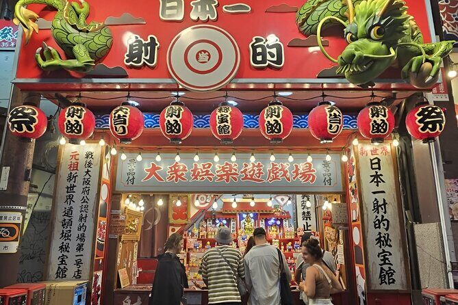 Osaka Retro Tour Free For kids and family friendly experience - Introduction and Location