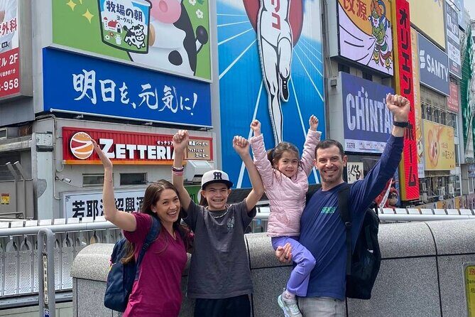 Osaka Retro Tour Free For kids and family friendly experience - The Guide and Tour Experience