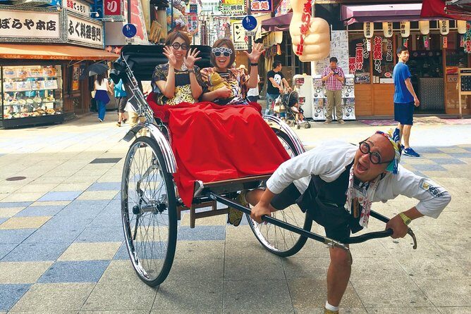 Osaka Rickshaw Tour in New World - Who Will Enjoy This Tour?