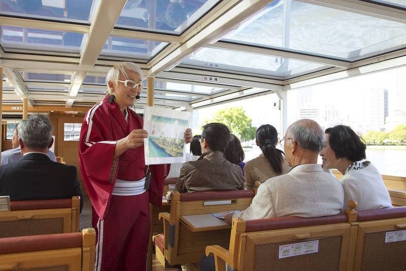 Osaka River Cruise: Naniwa Exploration Cruise with Rakugo or Tombori River Cruise - A 20-minute ride is short by design