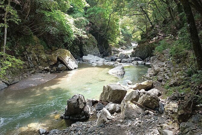 Osaka River Rapids Hike and Natural Hot Spring tour - Exploring the Itinerary in Detail