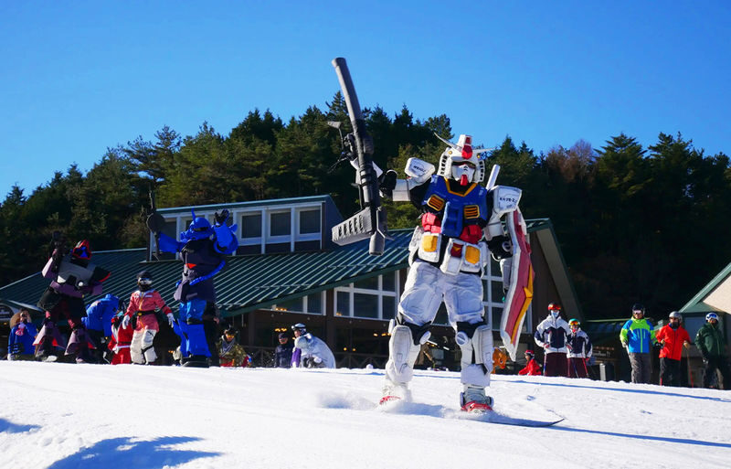 Osaka Rokko Mountain Ski Park and Arima Onsen Guided Tour - Skiing and snowboarding for a more active stop