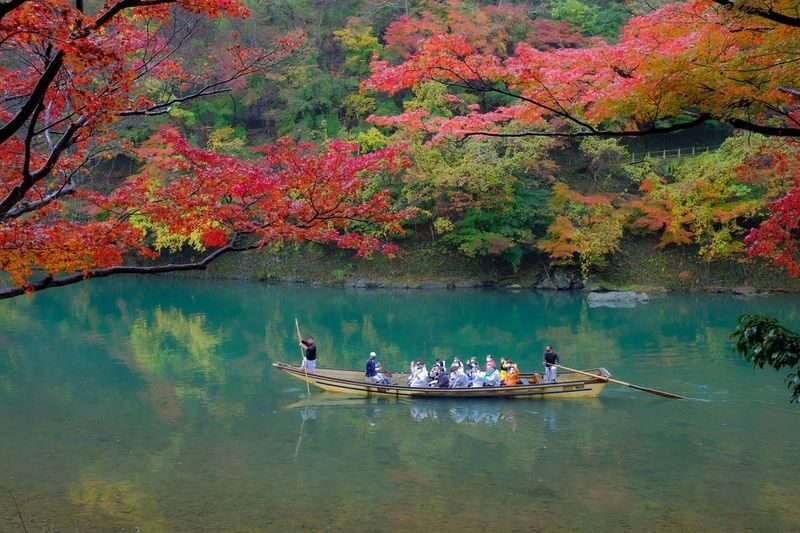 Osaka Sagano Romantic Train and Hozugawa River Cruise Day Tour - The Hozugawa boat ride is the day’s biggest gamble