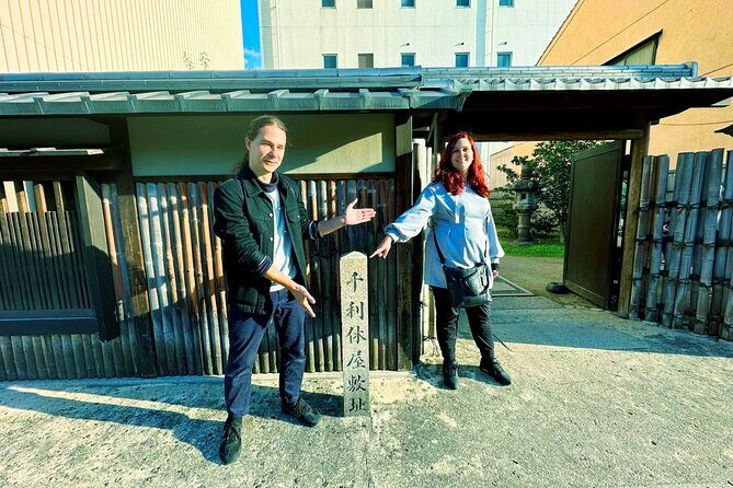 Osaka Sakai Tea Ceremony Rikyu Plaza and House Ruins - Key Points