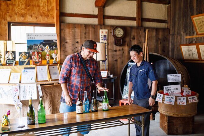 Osaka Sake Brewery Tour and Tasting - In-Depth Review of the Osaka Sake Brewery Tour and Tasting