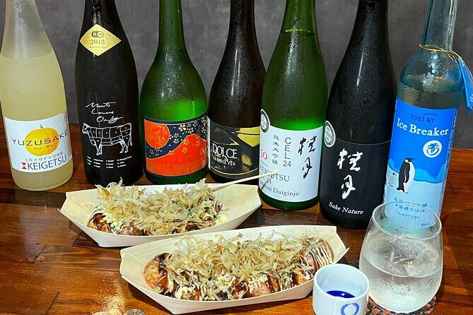 Osaka SAKE Tasting with Takoyaki DIY - Exploring the Experience: A Deep Dive into the Tour