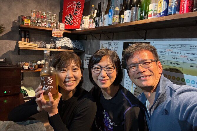Osaka SAKE Tasting with Takoyaki DIY - Final Thoughts