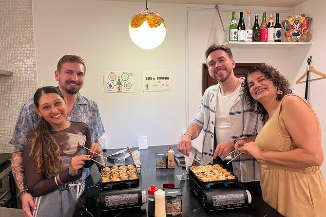 Osaka SAKE Tasting with Takoyaki DIY - FAQ