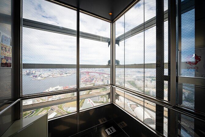 Osaka Sakishima Observatory Advance Ticket - Final Words