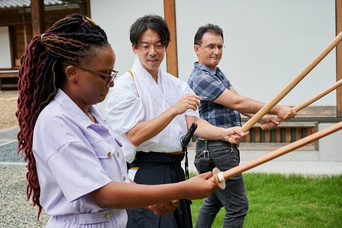 Osaka: Samurai Sword Experience at Historic Kzu Shrine - An In-Depth Look at the Osaka Samurai Sword Experience