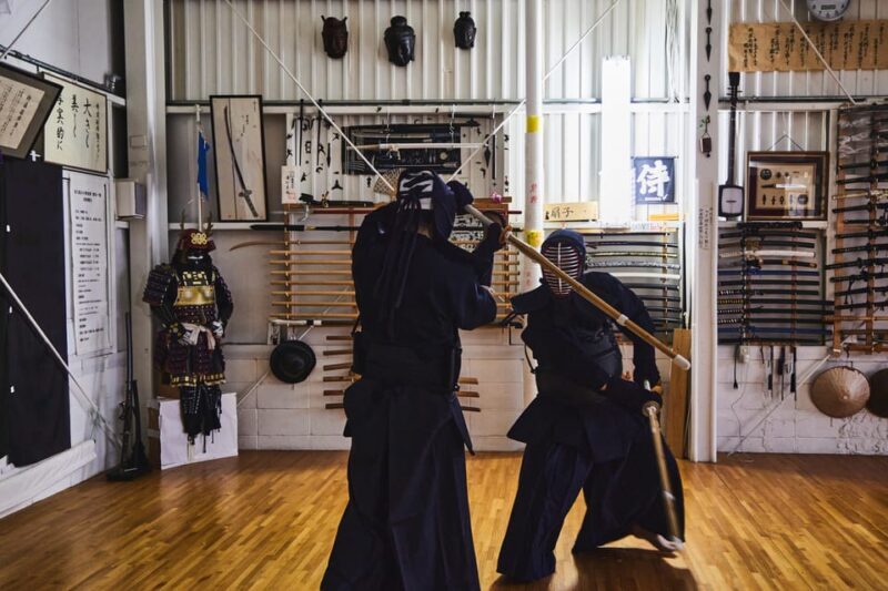 Osaka: Samurai Training Experience KENDO in Osaka - Key Points