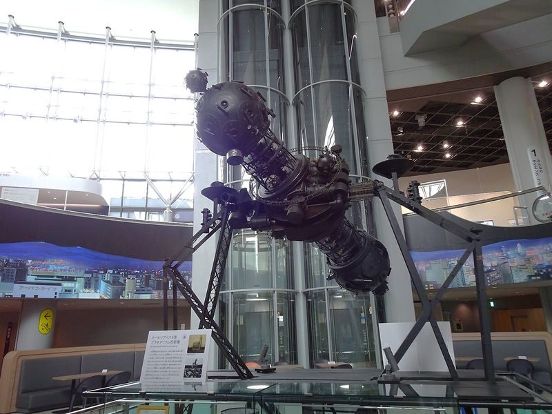 Osaka Science Museum Ticket - The exhibition area: take science at your own pace