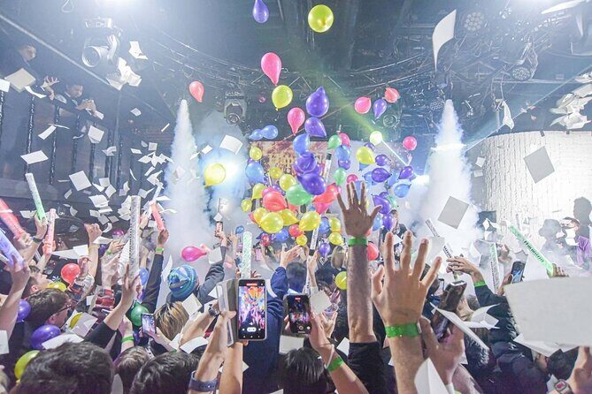 Osaka Shinsaibashi: AMMONA Nightclub Entry Ticket (For Foreign) - A Deeper Look at the Osaka Shinsaibashi: AMMONA Nightclub Experience