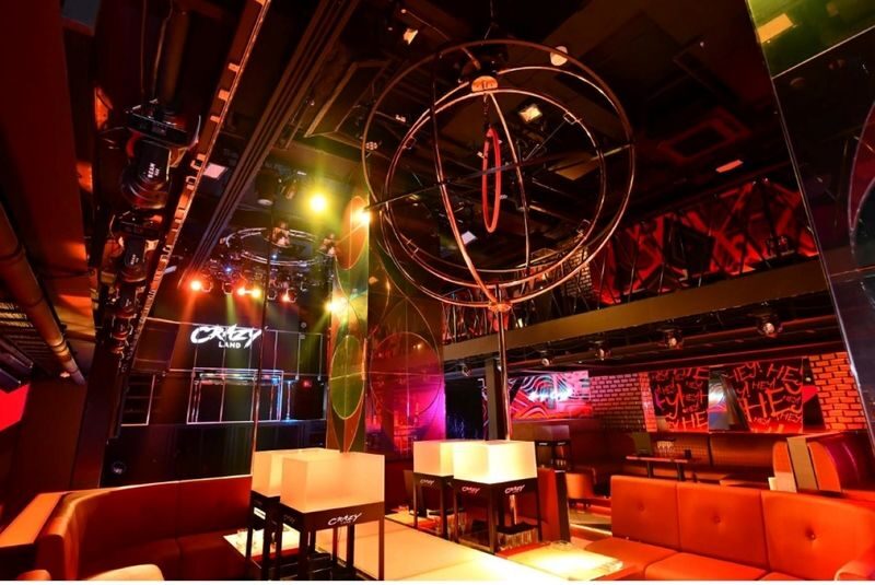 Osaka Shinsaibashi: CRAZY LAND by CHEVAL Nightclub Admission Ticket - What the night is likely to feel like