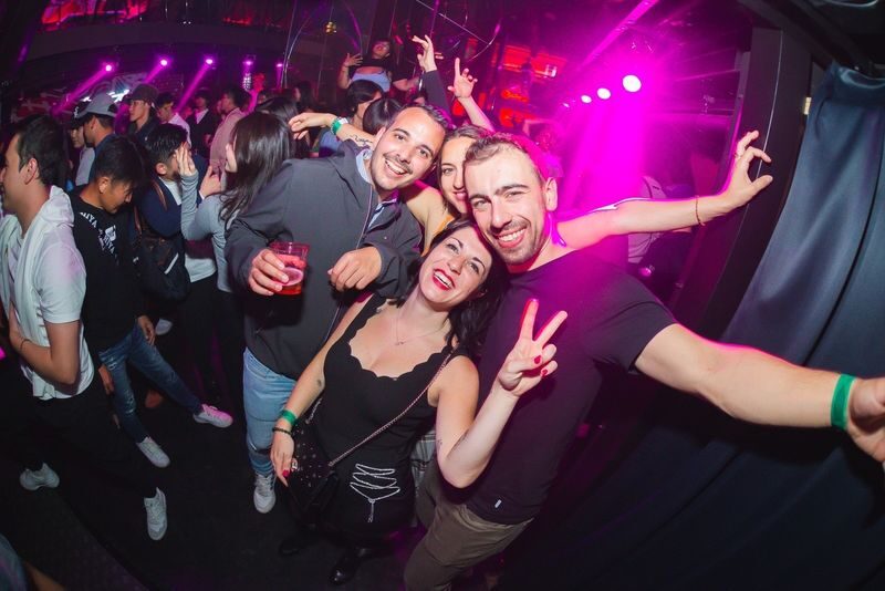 Osaka Shinsaibashi: CRAZY LAND by CHEVAL Nightclub Admission Ticket - Who will enjoy this Osaka club