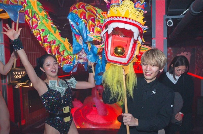 Osaka Shinsaibashi: CRAZY LAND by CHEVAL Nightclub Admission Ticket - Booking and practical details