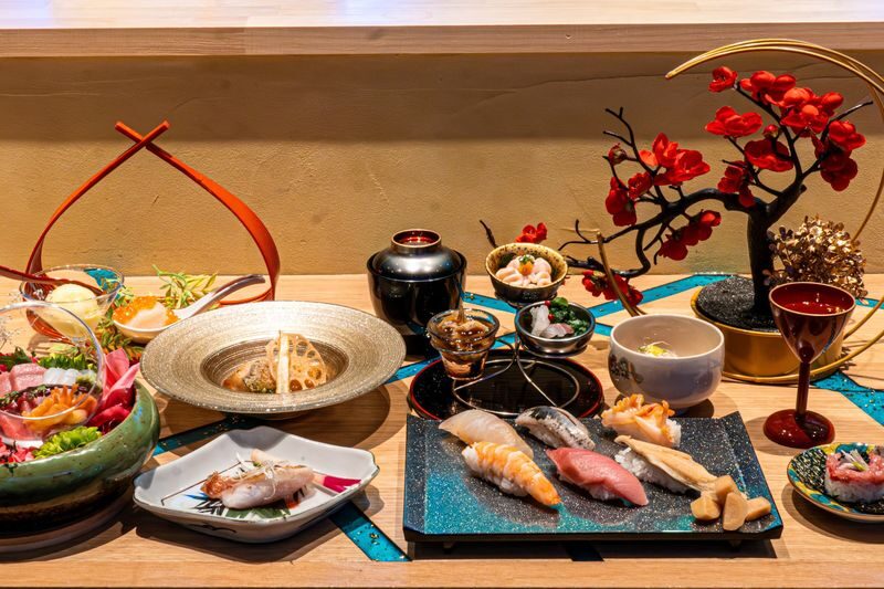 Osaka Shinsaibashi: SHIN NIPPON Carefully Selected Sushi Set Menu - At a glance