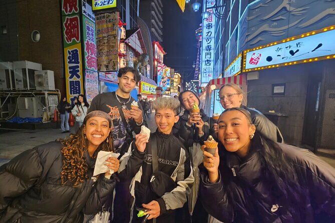 Osaka: Shinsekai Food Tour - 13 Dishes at 5 Local Eateries - Osaka: Shinsekai Food Tour - 13 Dishes at 5 Local Eateries