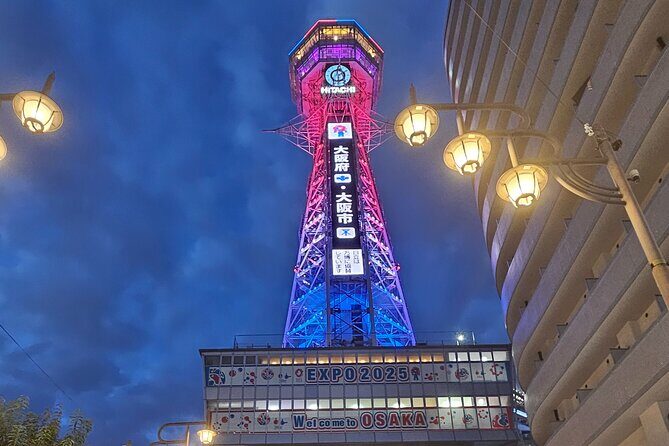 Osaka: Shinsekai Food Tour - 13 Dishes at 5 Local Eateries - Key Points