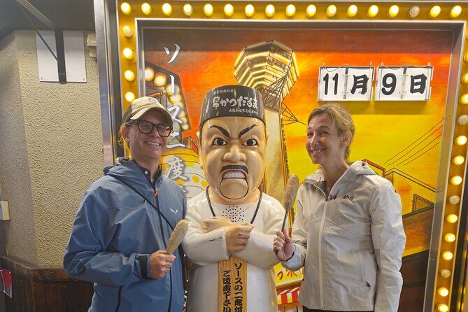 Osaka: Shinsekai Food Tour - 13 Dishes at 5 Local Eateries - Cultural Stops and Neighborhood Vibe