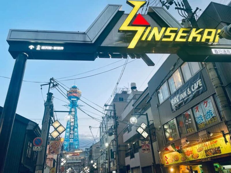 Osaka: Shinsekai Food Tour - Key Points