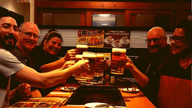 Osaka: Shinsekai Food Tour with 13 Dishes at 5 Eateries - Osaka: Shinsekai Food Tour with 13 Dishes at 5 Eateries