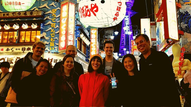 Osaka: Shinsekai Food Tour with 13 Dishes at 5 Eateries - Key Points