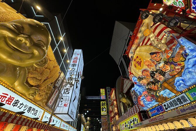 Osaka: Shinsekai Guided Food Walking Tour - Practical Tips for Travelers