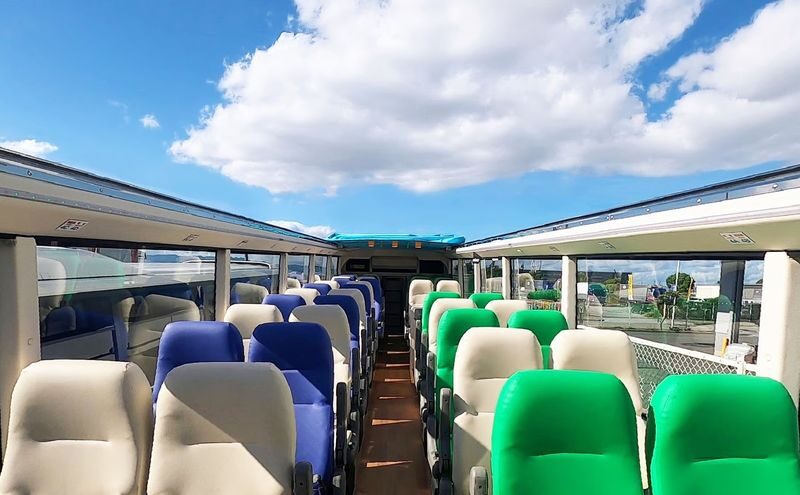 Osaka Sky Vista Double-Decker Open-Top Bus Tour - Boarding at Osaka Station takes a little planning