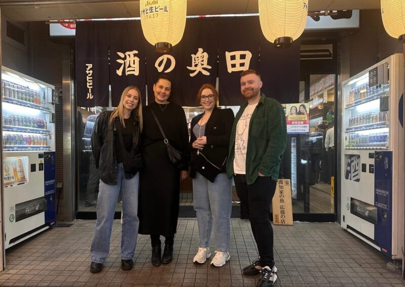 Osaka: Small Group, Big Flavors & Hidden Local Secrets Tour - FAQ