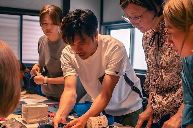 Osaka Small Group Sashiko Japanese Craftmanship Workshop - Osaka Small Group Sashiko Japanese Craftsmanship Workshop