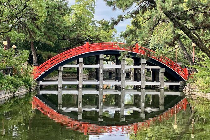 Osaka South Day Trip with History Shopping and Sweets - Key Points